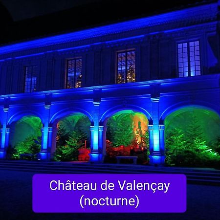 Villa Esperanza Chambre De Plain-Pied, Independante, Proche Zoo De Beauval Et Chateaux De La Loire 瓦朗赛 外观 照片