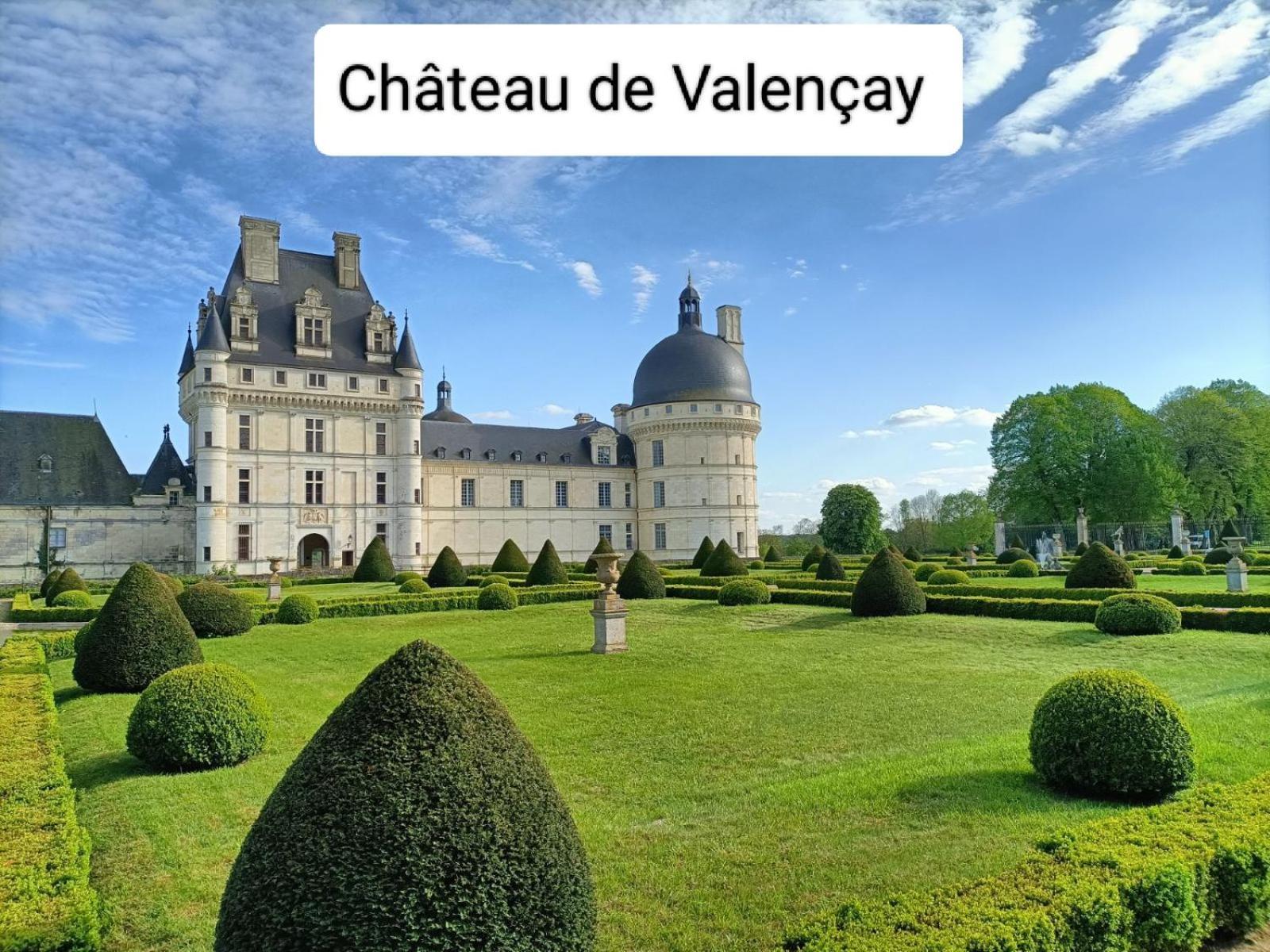 Villa Esperanza Chambre De Plain-Pied, Independante, Proche Zoo De Beauval Et Chateaux De La Loire 瓦朗赛 外观 照片